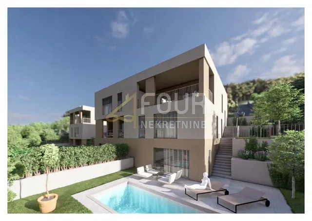 Casa e dintorni; vista