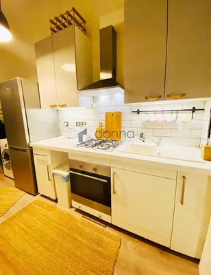 Mutfak; mutfak aletleri, tadilatlı, doğal ışık, modern stil