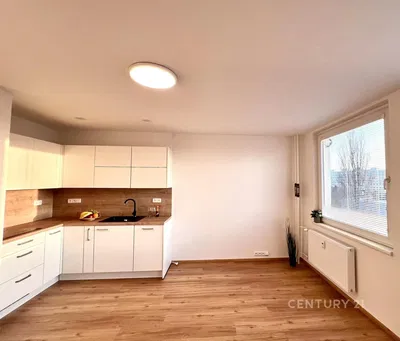 Kitchen; kitchen appliances, natural light, modern style