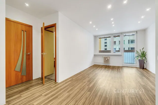 Salon; lumière naturelle, parquet, rénové