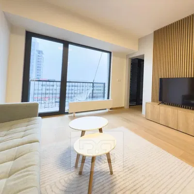 Wohnzimmer; blick, holzboden, tageslicht, moderner stil