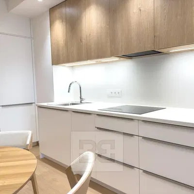 Küche; küchengeräte, moderner stil, renoviert, tageslicht