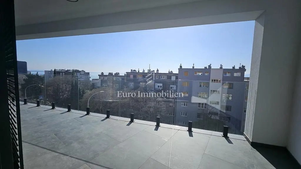 Balkon; výhled