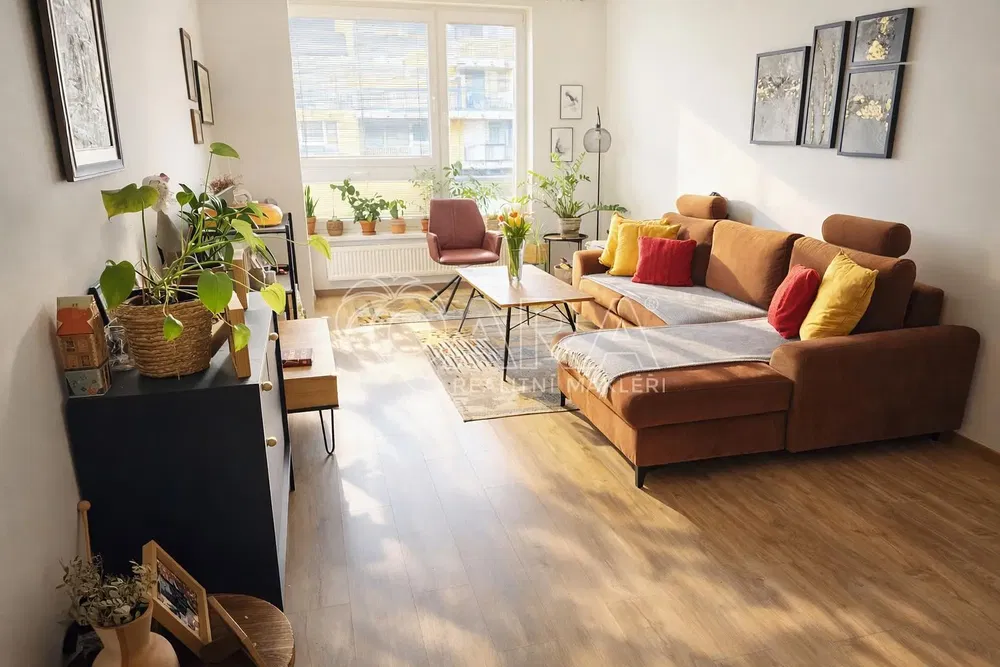 Wohnzimmer; tageslicht, moderner stil