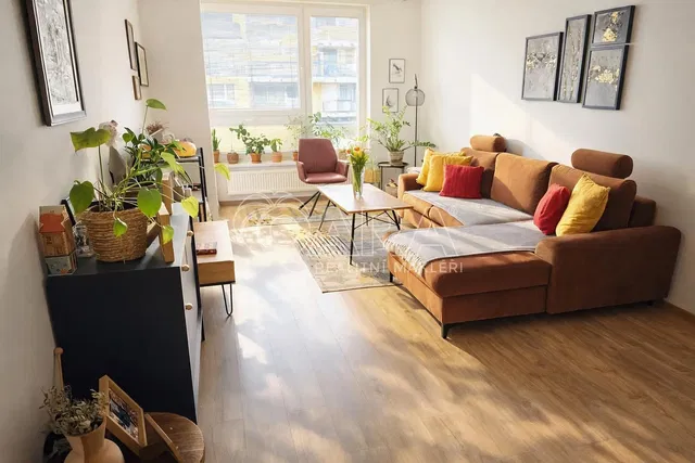 Soggiorno; luce naturale, stile moderno