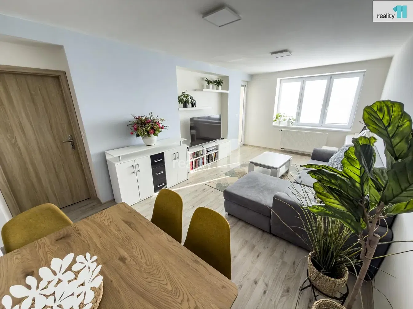 Wohnzimmer; tageslicht, moderner stil