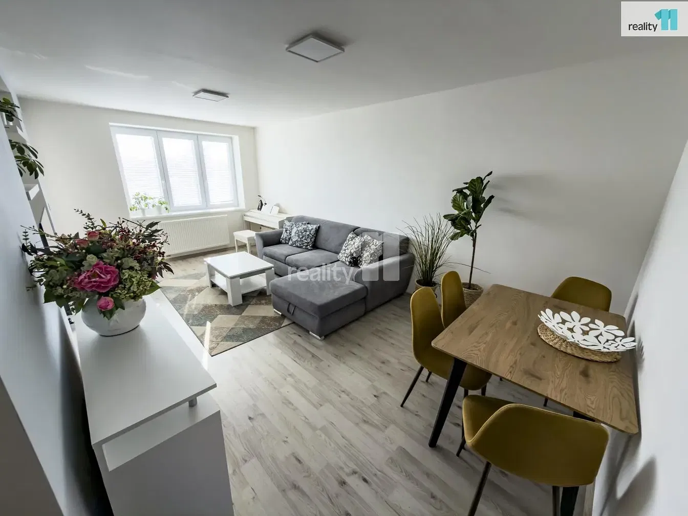 Wohnzimmer; tageslicht, moderner stil