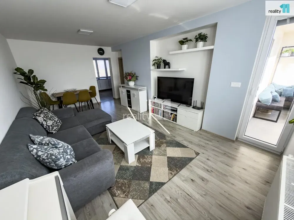 Wohnzimmer; tageslicht, moderner stil