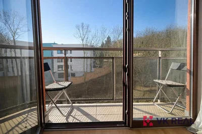 Balkon; blick