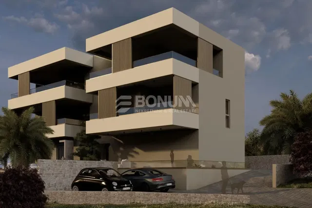 Dom i otoczenie; widok