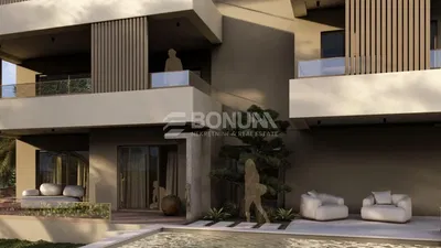 Haus und umgebung; blick