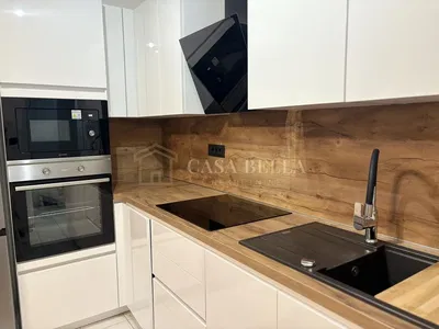 Küche; küchengeräte, renoviert