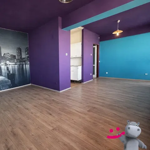 Living room; view, natural light