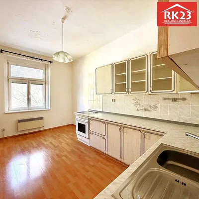 Kitchen; wood floor, natural light, kitchen appliances