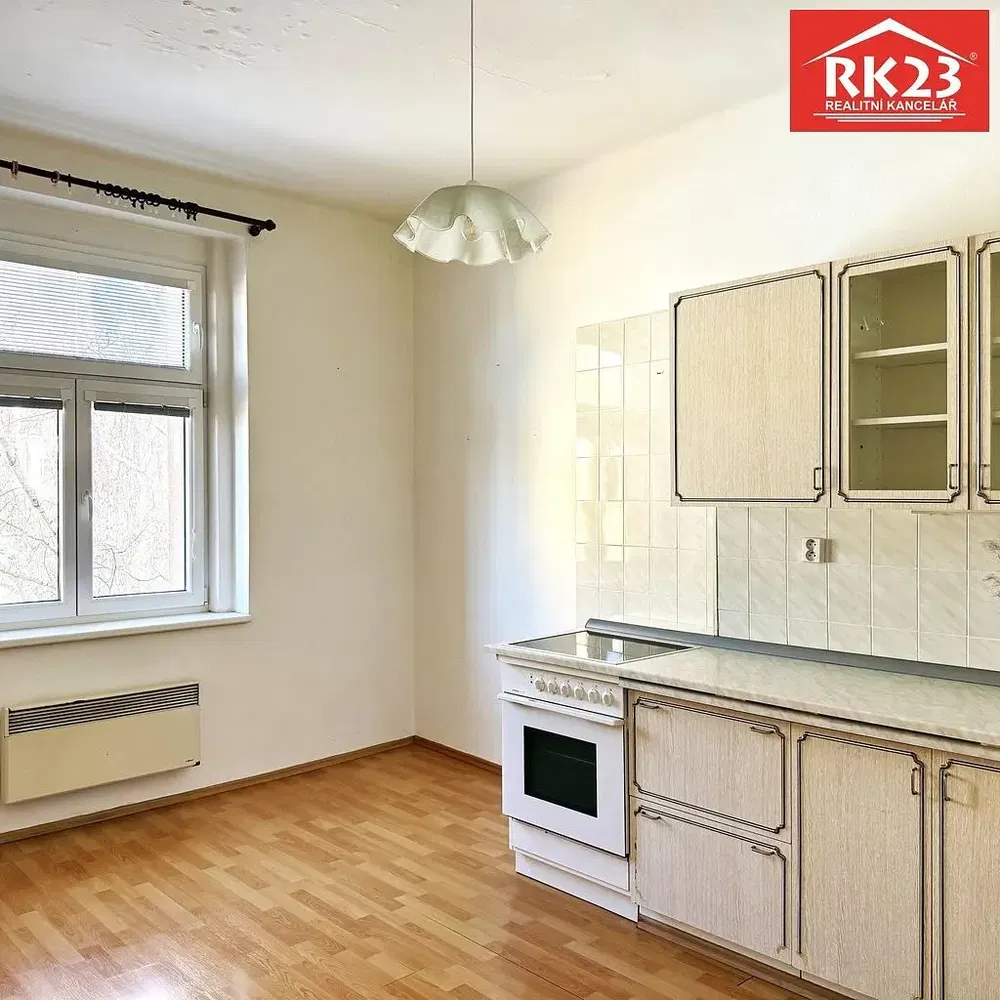 Küche; holzboden, tageslicht