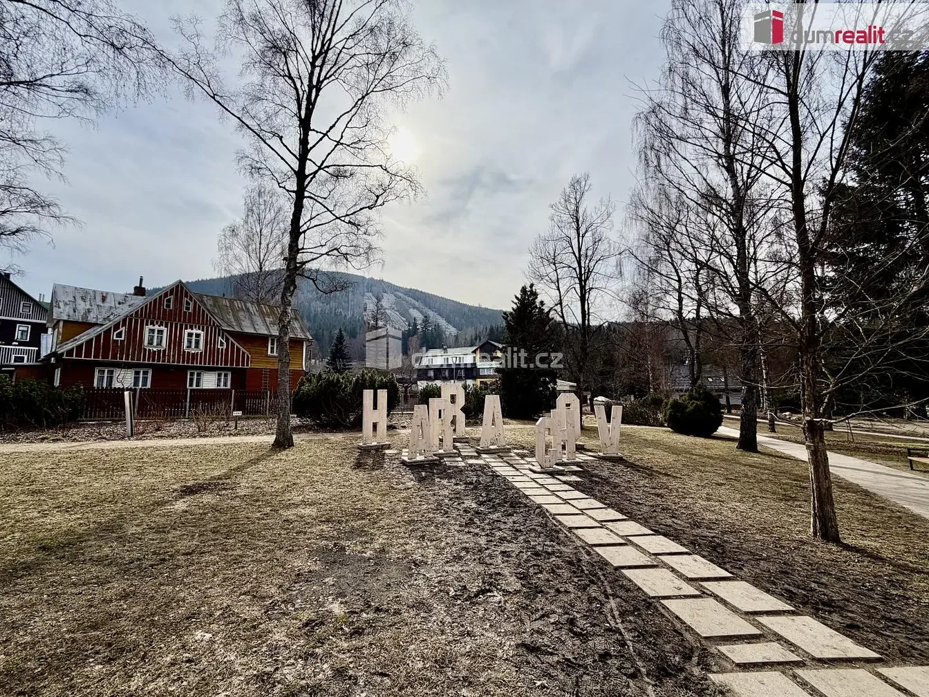 Dom i otoczenie; widok