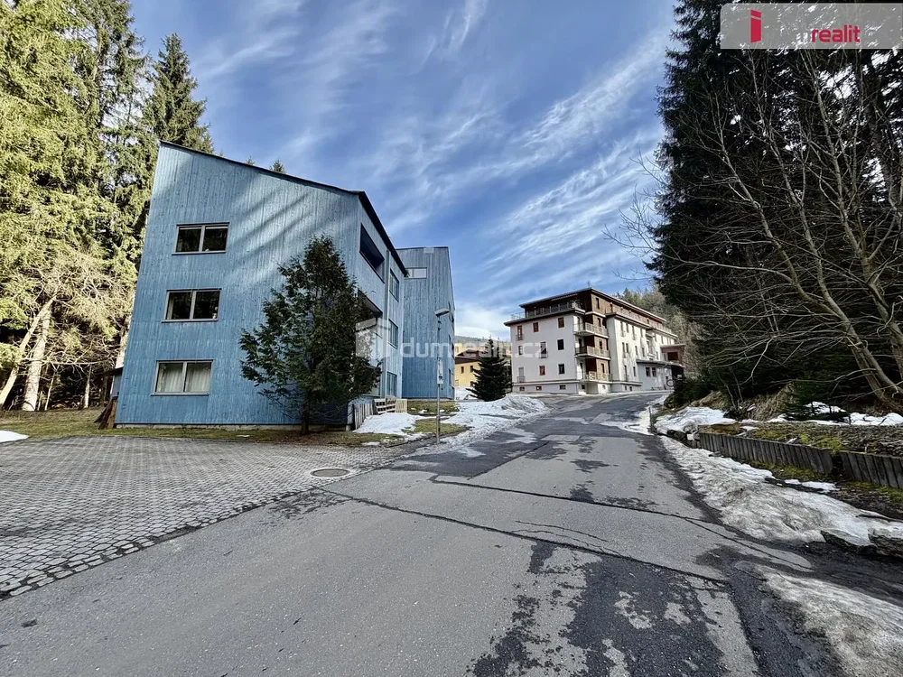Dom i otoczenie; widok