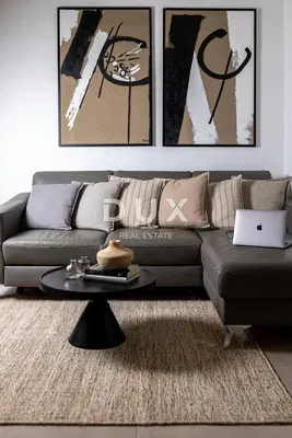 Oturma odası; modern stil, doğal ışık