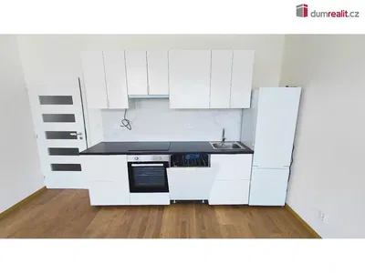 Küche; küchengeräte, holzboden, renoviert, tageslicht, moderner stil
