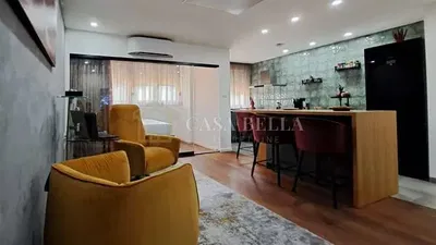 Dnevni boravak; moderan stil