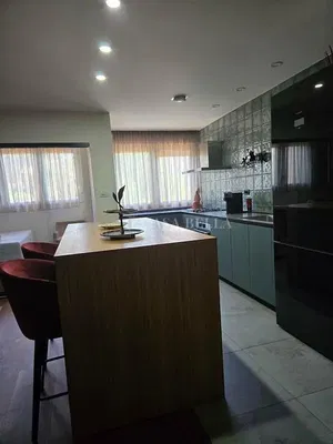 Kuhinja; kućanski aparati, pločice, prirodna svjetlost