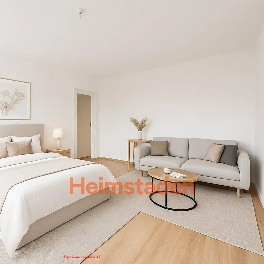 Chambre; style moderne, lumière naturelle