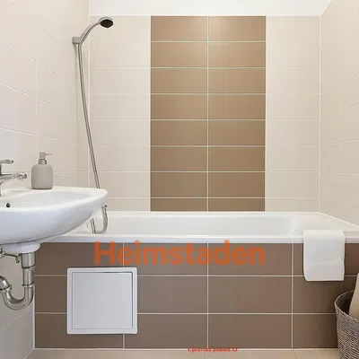 Badezimmer; fliesenboden