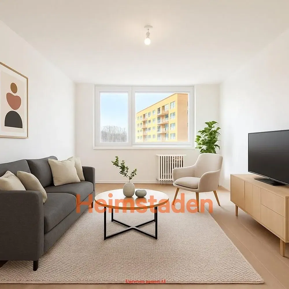 Wohnzimmer; blick, tageslicht, moderner stil