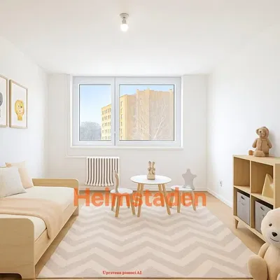 Kinderzimmer; blick, tageslicht, moderner stil