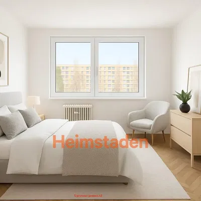 Schlafzimmer; tageslicht, moderner stil