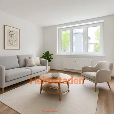 Dnevni boravak; prirodna svjetlost, moderan stil