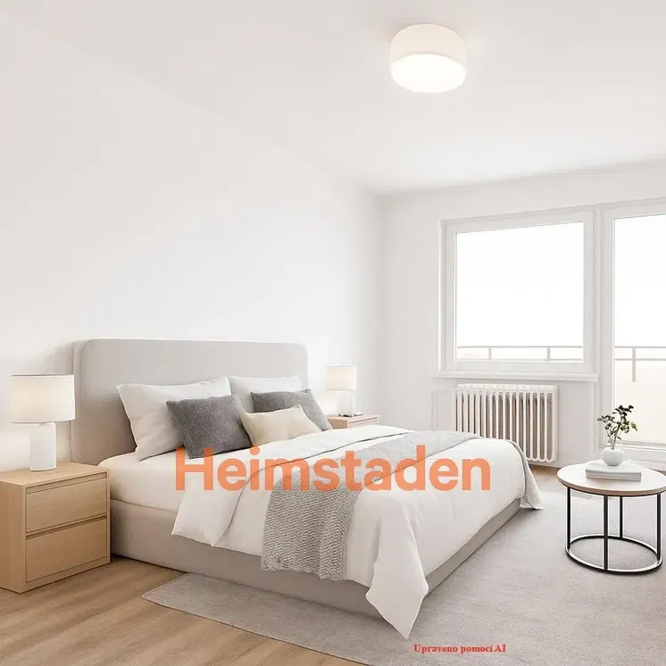 Spavaća soba; prirodna svjetlost, moderan stil