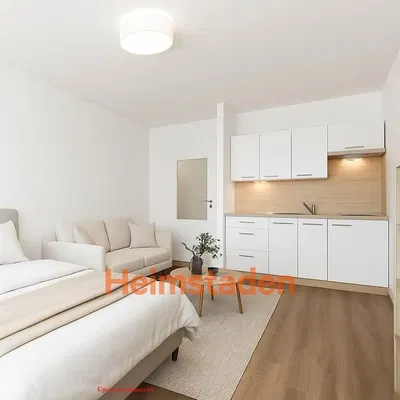 Dnevni boravak; moderan stil, prirodna svjetlost, renoviran