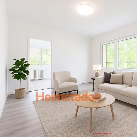 Living room; natural light, modern style