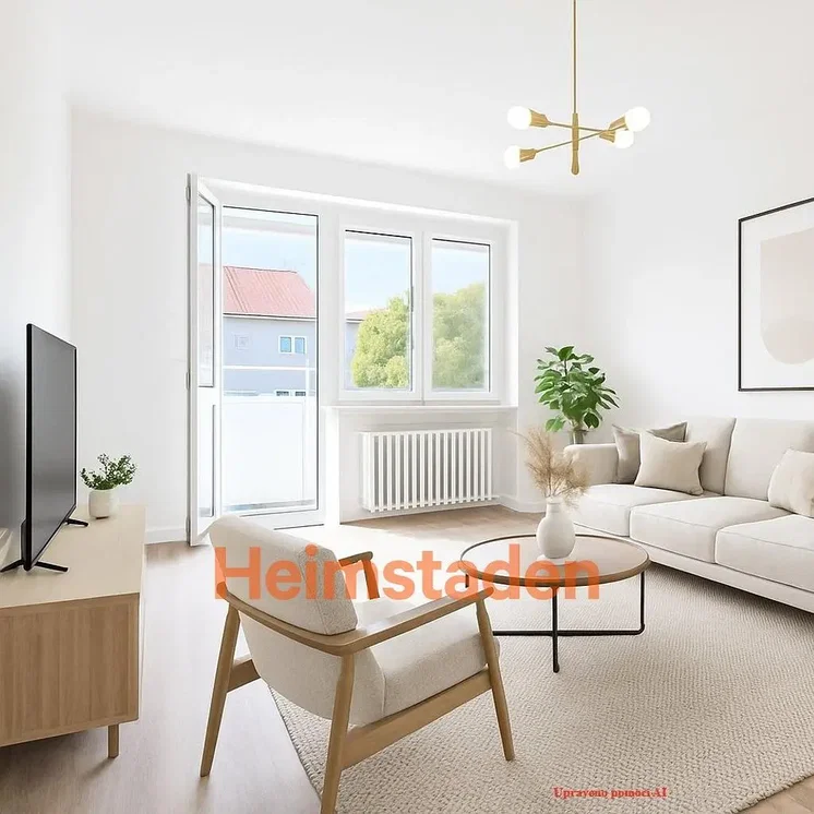 Dnevni boravak; pogled, prirodna svjetlost, moderan stil