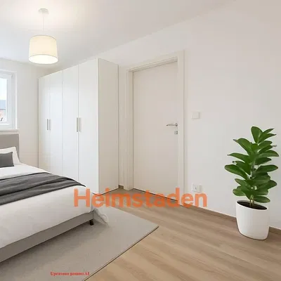 Spavaća soba; prirodna svjetlost, moderan stil