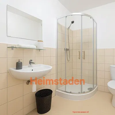 Kupaonica; pločice, prirodna svjetlost, renoviran