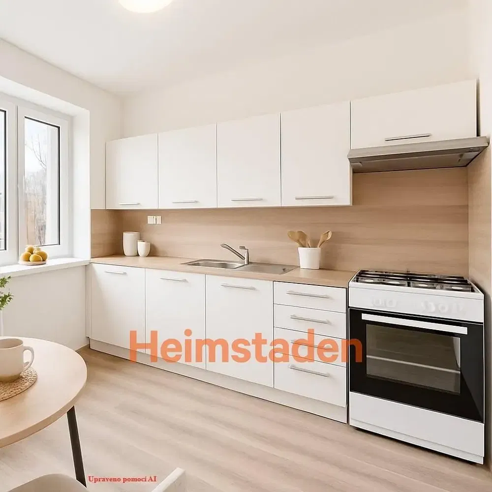 Küche; küchengeräte, moderner stil, tageslicht