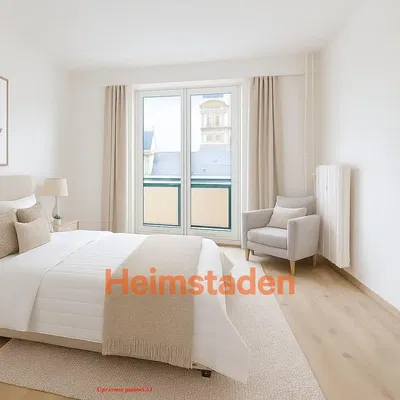 Yatak odası; manzara, doğal ışık, modern stil