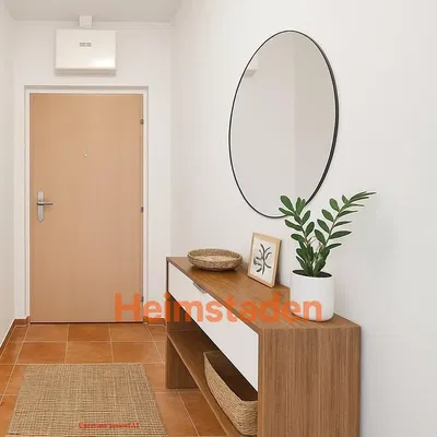 Šatna; moderní styl, dřevěná podlaha, dlažba