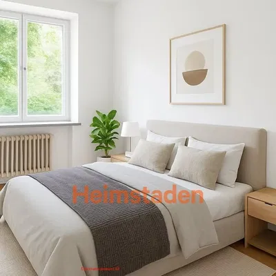 Schlafzimmer; tageslicht, moderner stil