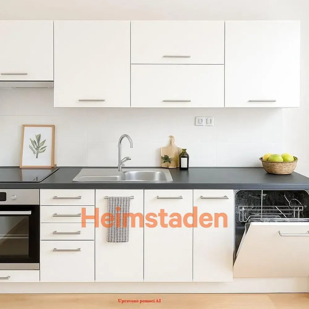 Mutfak; mutfak aletleri, modern stil, tadilatlı