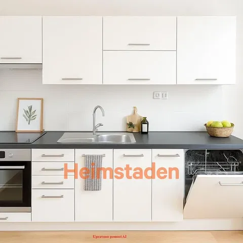 Kitchen; kitchen appliances, modern style, renovated