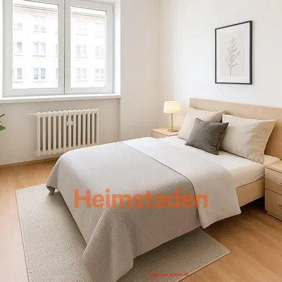 Yatak odası; doğal ışık, modern stil