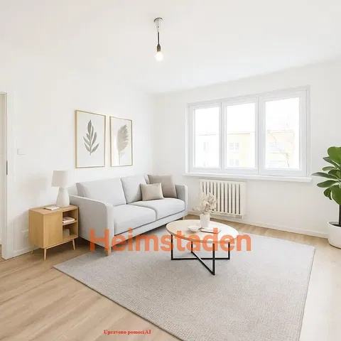 Woonkamer; natuurlijk licht, moderne stijl, houten vloer