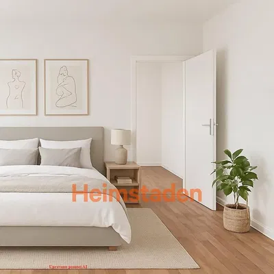 Yatak odası; doğal ışık, modern stil