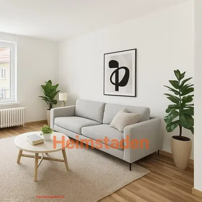 Dnevni boravak; prirodna svjetlost, moderan stil, drveni pod