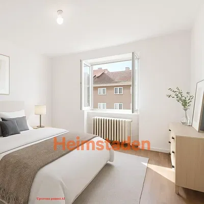 Yatak odası; doğal ışık, modern stil