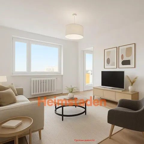 Salon; vue, style moderne, lumière naturelle