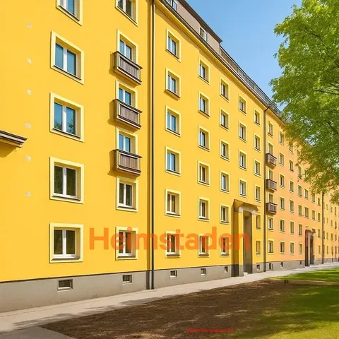 Dom i otoczenie; widok